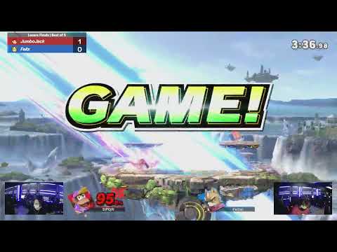 PURE Smash #24 Losers Finals - JumboJack (Diddy Kong) vs. Felix (Fox)