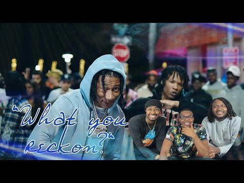 AMERICANS FIRST REACTION TO Digga D X B Lovee - What You Reckon?