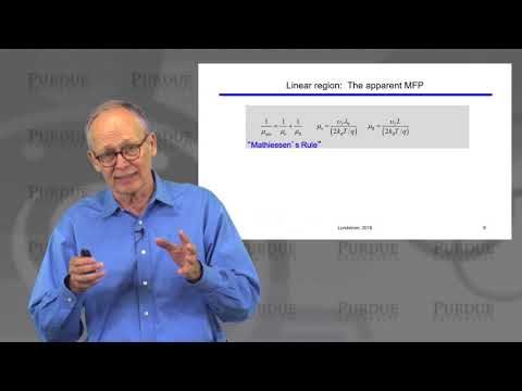 nanoHUB-U MOSFET Essentials L4.6: Transmission Theory of the MOSFET - The VS Model Revisited