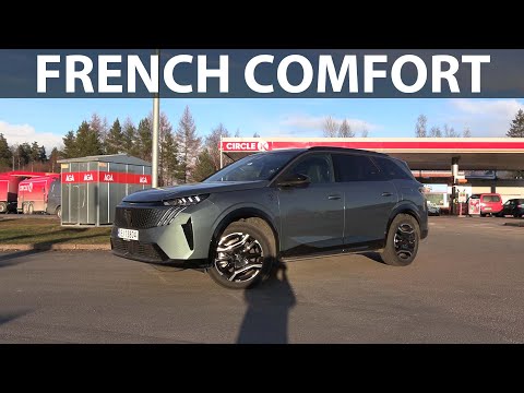 Peugeot e-5008 Range test