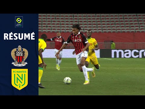 OGC Olympique Gymnaste Club De Nice 2-1 FC Nantes ...