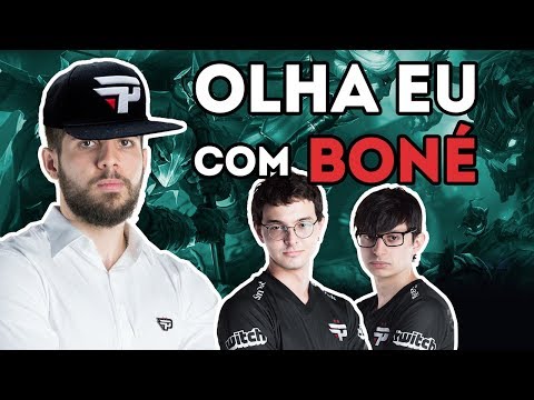 OLHA O JUC DE BONÉ, OLHA O JUC SEM BONÉ - Stream Especial paiN Gaming