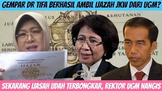 Download lagu MAMPUS! IJAZAH ASLI JKW BERHASIL DI AMBIL DARI UGM? DR TIFA SEBUT: SKRIPSI JKW PALSU.TERBONGKAR! mp3