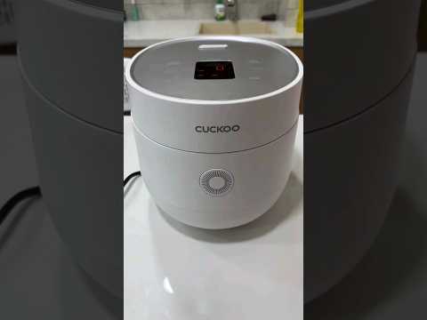 Cuckoo Korean Rice Cooker CR-0675F #ricecookers #korean #electricricecooker electricric
