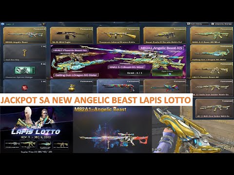 JACKPOT SA NEW ANGELIC BEAST LAPIS LOTTO CROSSFIRE PH