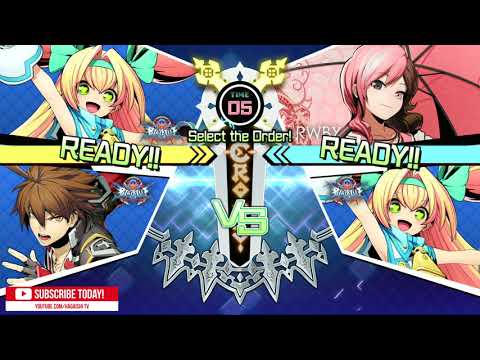 "Best Bout Replays" BlazBlue CTB - si-ci vs riotakenoko