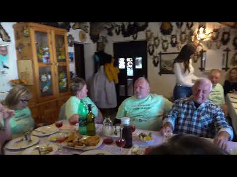 TINE IN NJEGOVA 70 LETNICA drugi dan popestriv z harmoniko in petjem g Pliberšek Silvo