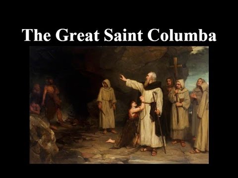 The Great Saint Columba