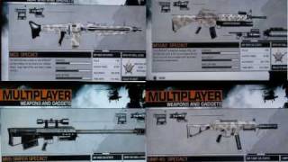 Battlefield Bad Company 2 "SA (SPECACT) Weapon Montage"