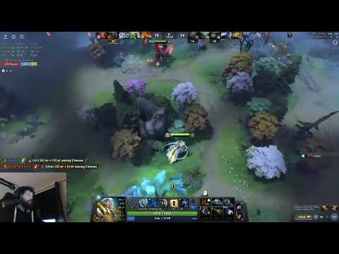 Gorgc and Jenik have a mexican standoff