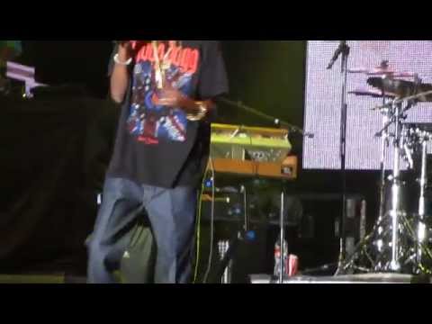 Snoop Dogg - Jump Around/Drop It Like Its Hot Live Middlesbrough 9/6/2014
