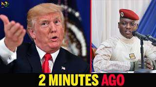 TRUMP FULL PANIC, Ibrahim Traoré BANS Second-Hand Clothes! disrupt western agenda