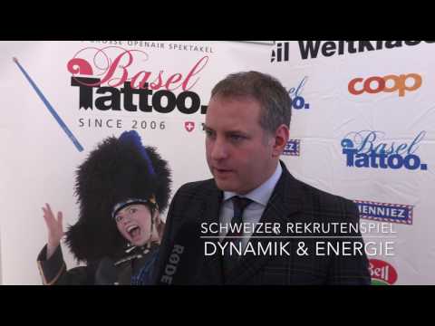Pressekonferenz Basel Tattoo 2017