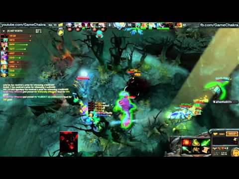 [Grand Final] Na'Vi vs Kaipi - Game 1/5 - The Defense S4 DoTA 2 Highlights