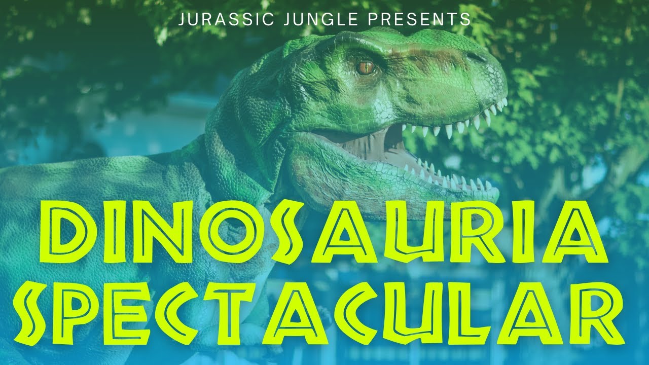 Promotional video thumbnail 1 for Jurassic Jungle