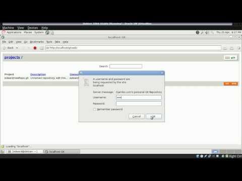 Cover For Gitweb Git Web Interface Video 0054