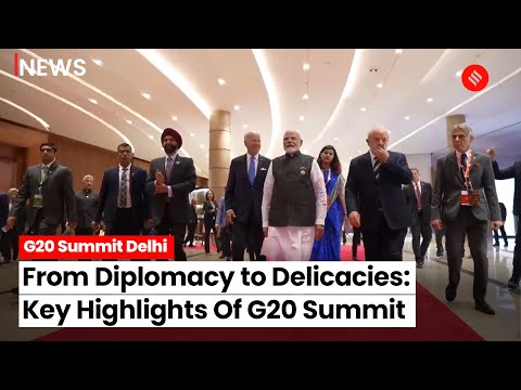 Key Highlights from the G20 Summit In New Delhi: A Weekend Of Diplomacy And Declarations