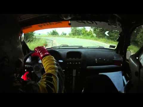 Cameracar Rallyday Valtidone 2015 Penserini-Romei Clio S1600 2°assoluti - PS 4 1°tempo assoluto