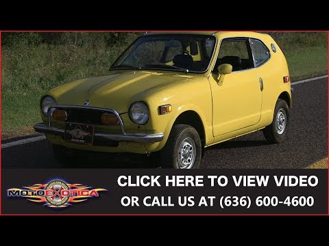 1972 Honda Coupe (CC-1070019) for sale in St. Louis, Missouri