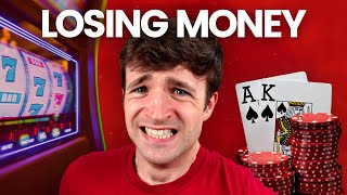 Why You'll Never Get Rich Gambling (Casino and Sports Betting)