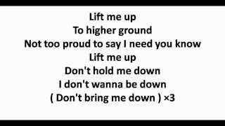 Lift me up - David Guetta (feat. Nico &amp; Vinz, Ladysmith Black Manbazo)  lyrics
