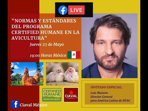 , title : 'Normas y estándares del programa Certified Humane en la avicultura.'