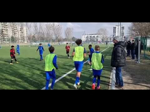 U13 Vorbereitungsspiel: FC Stadlau - 1.Simmeringer SC / Endstand 5:4 (4:3), 1.Spielhälfte