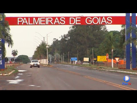 PROGRAMA " DEPUTADOS AQUI " CHEGA Á CIDADE DE PALMEIRAS DE GOIÁS