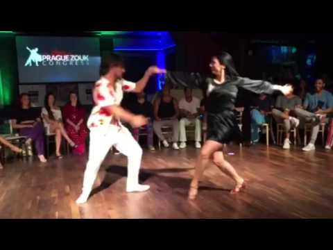 1st Place -  Zouk Champions Jack & Jill  Prague Zouk Congress 2016 - Kamacho & Karina carvalho