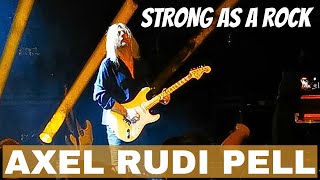 AXEL RUDI PELL - STRONG AS A ROCK - LIVE PUSTERVIK, GÖTEBORG SWEDEN 2023-05-07