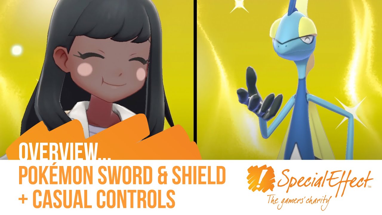 video placeholder for Pokémon Sword and Shield | Controls Walkthrough Video