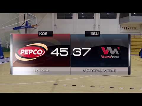 Pepco vs Victoria Meble - II kolejka - I Liga Poznań - Koszykarska Liga Biznesu