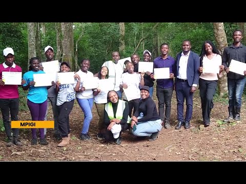 FAO, Youth Go-Green Empower Young People in Mpanga Forest Restoration