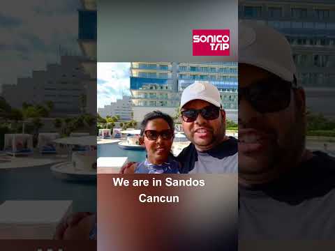 Nadeesha and Erandi in Sandos Cancun by Sonico Trip.