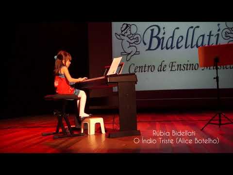 Rúbia Bidellati - O Índio Triste (Alice Botelho)
