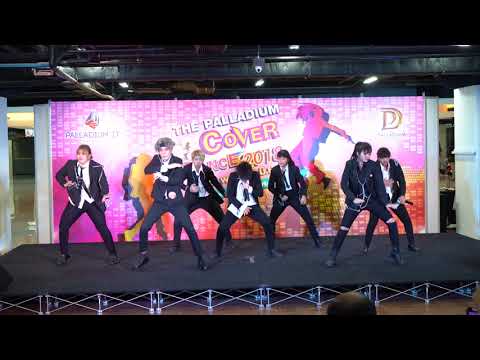 180526 97 Blood cover BTS - MIC Drop @ The Palladium cover dance