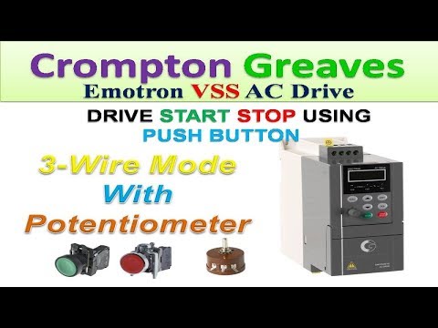 Single Phase Drive Cg Emotron Vss Series