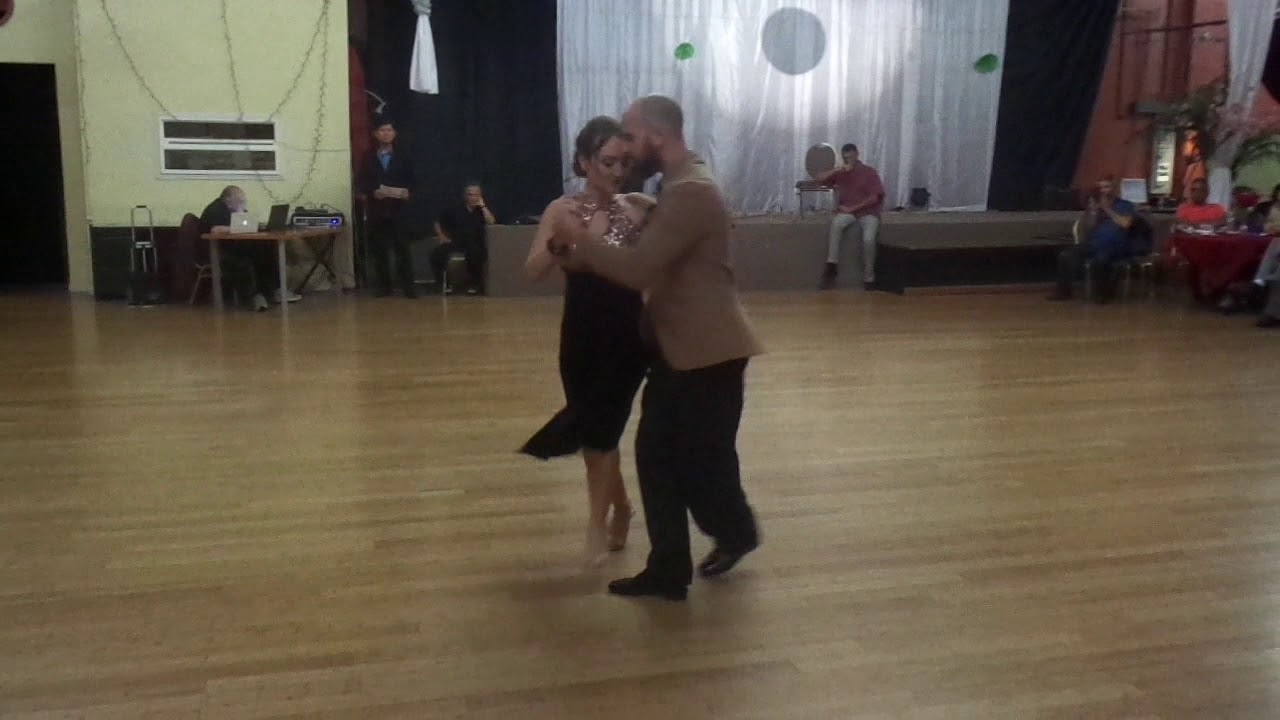 Argentine Tango Performances: Tango Mundial Champion Lorena Gozales & Gaston Camejo  9 22 2018