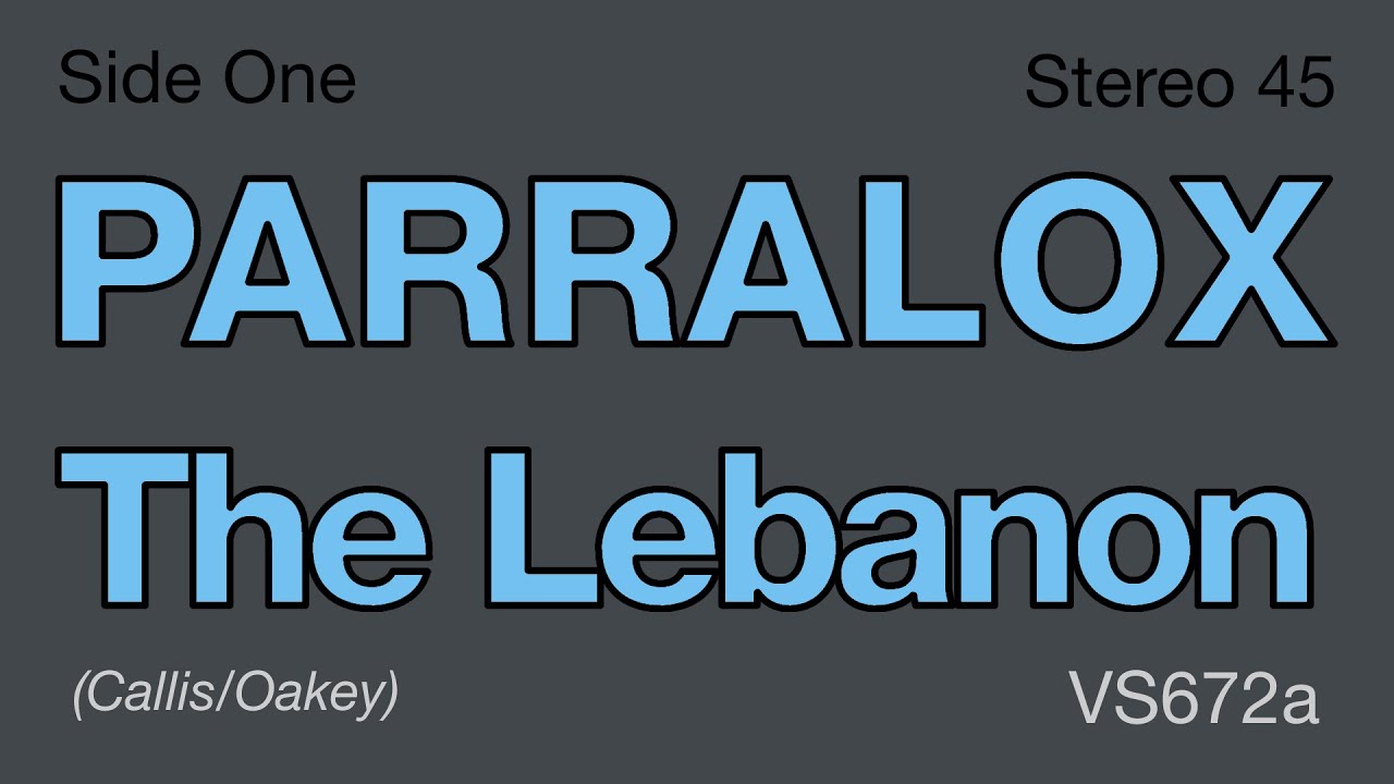 Parralox - The Lebanon (Music Video)