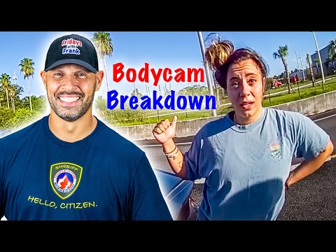 Speeding Woman with an Attitude Learns a Hard Lesson