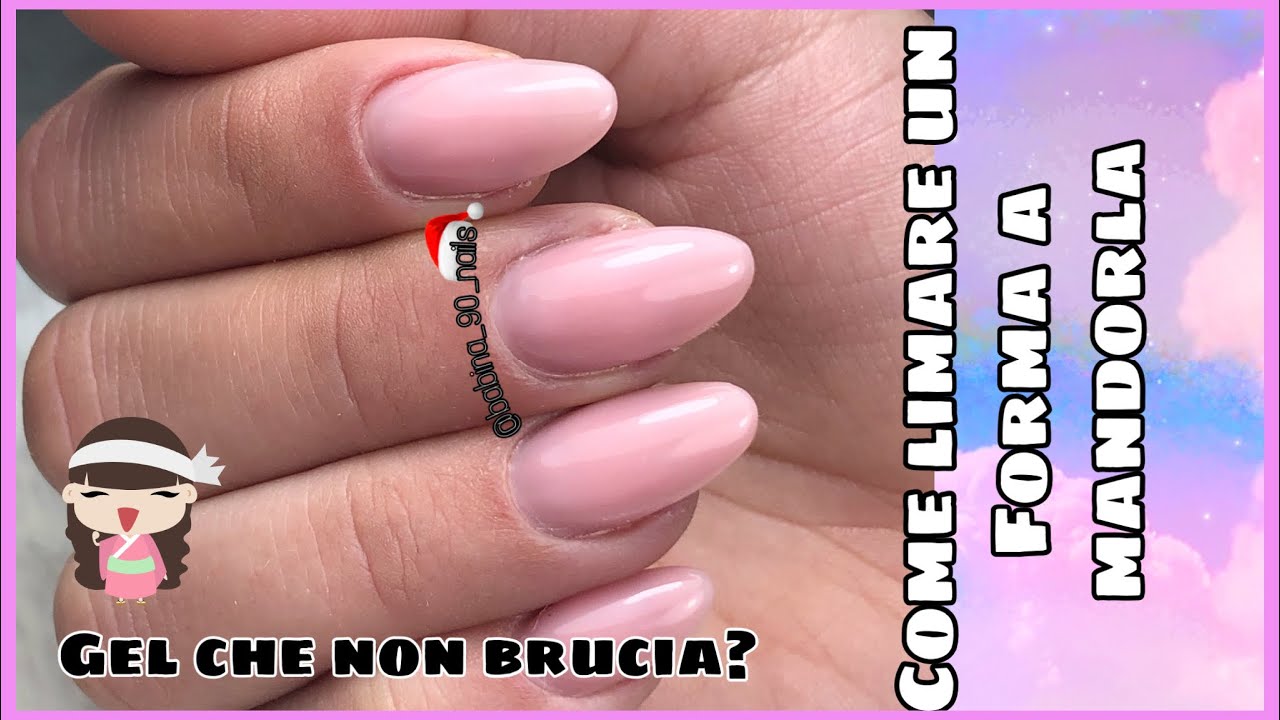 FORMA A MANDORLA : COME LIMARE AL MEGLIO LA STRUTTURA⁉️ | USIAMO ICE GEL DI MICHELLENAILS