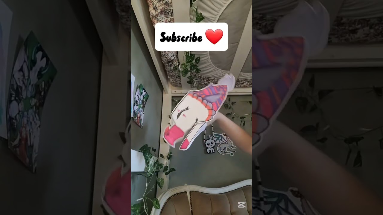 Your dragon if you... REMAKE #paperdragon #dragonpuppeteer #dragontuber #art #blowup #viral #fypage