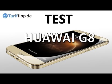 Huawei G8 | Test deutsch 4K