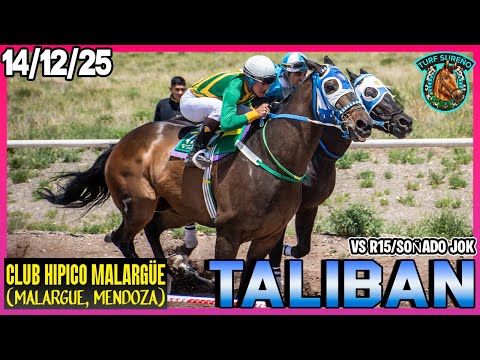 TALIBAN - ESPECIAL (14/12/25) CLUB HIPICO MALARGÜE (Mendoza)