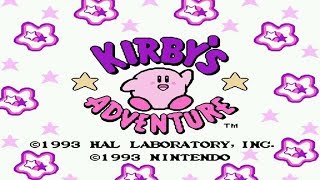 Kirby's Adventure: Level 3 - Butter Building (NES)