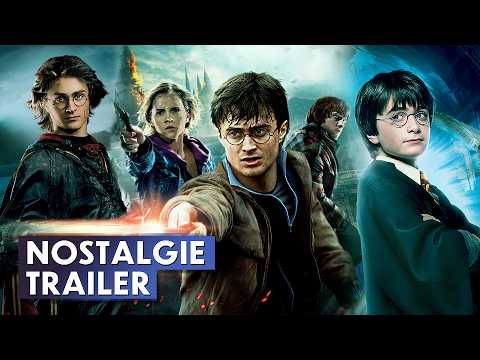Harry Potter 1-8 ALLE Trailer I Deutsch I German I Nostalgie Trailer