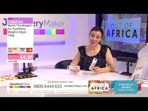 JewelleryMaker LIVE 09/08/16 1pm - 5pm