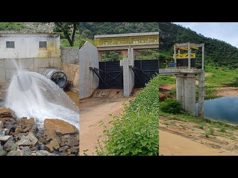 Veja o início do mês de março como tá o açude Boqueirão de piranhas-PB após o fechar as comportas