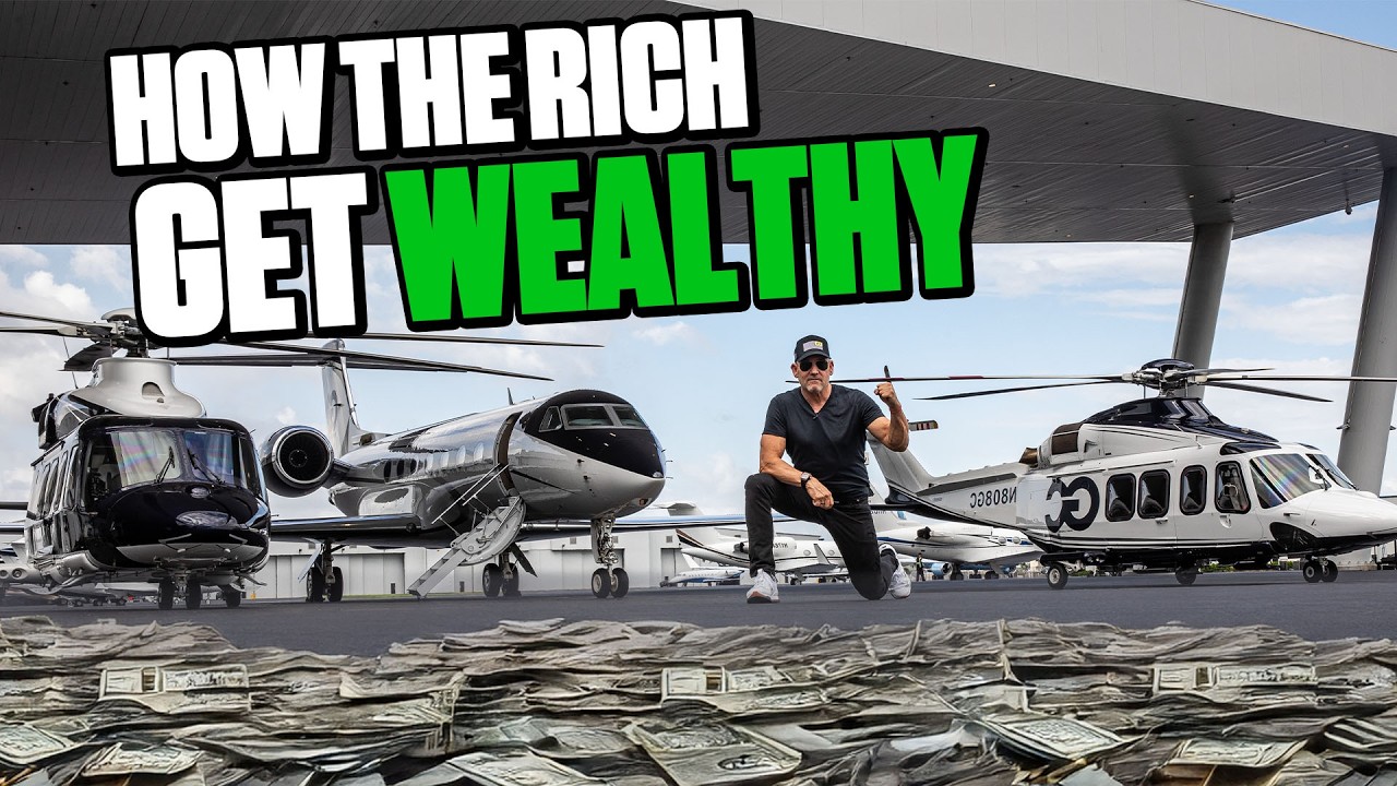 How the RICH get WEALTHY
