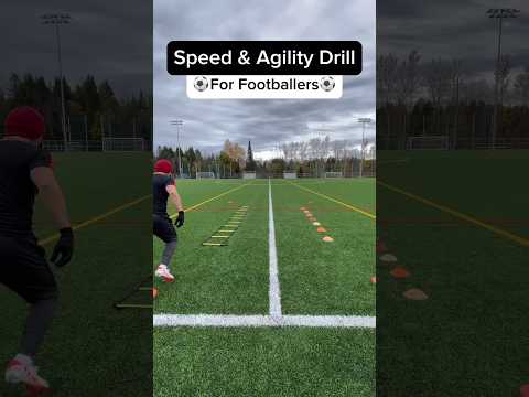 Speed & Agility Drill for Footballers⚽️